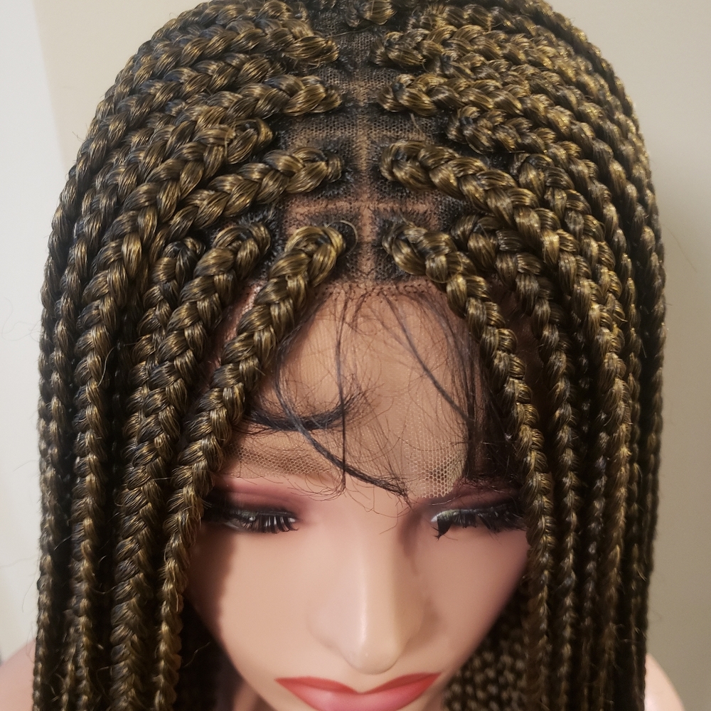 Box Braid Lace Front - Picture 4 of 11